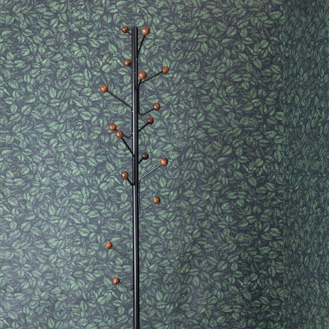 Maze Interior - Bill Coat Stand - Black/Stained Ash