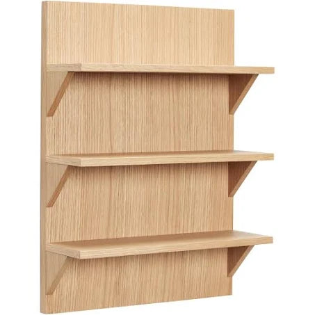Hubsch - Natural Straight Unit Shelf