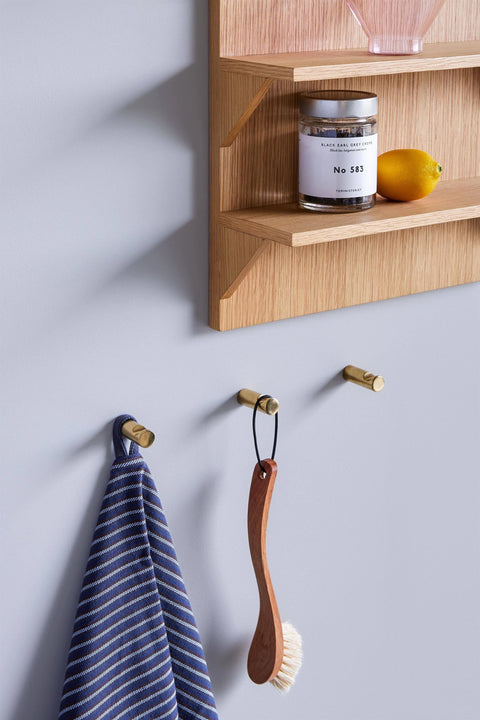 Hubsch - Natural Straight Unit Shelf