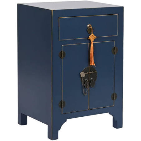 DKD Home Decor Bedside Table, Estándar