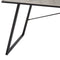 Premier Housewares Home Office Computer Desk with 2 Drawers, Workstation/ Study ...