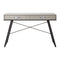 Premier Housewares Home Office Computer Desk with 2 Drawers, Workstation/ Study ...