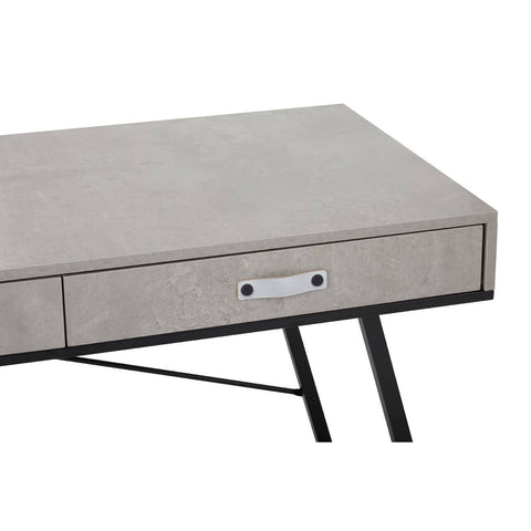 Premier Housewares Home Office Computer Desk with 2 Drawers, Workstation/ Study ...