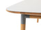 Normann Copenhagen Form Table - 95 x 200cm oak green