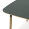 Normann Copenhagen Form Table - 95 x 200cm oak green