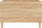 vidaXL Record Cabinet Brown Oak 74.5x38x48 cm Engineered Wood