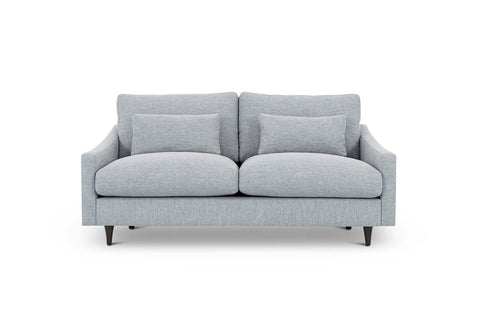 Swyft Sofa in A Box Model 07 Velvet 2 Seater Sofa - Mustard