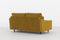 Swyft Sofa in A Box Model 07 Velvet 2 Seater Sofa - Mustard