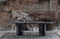 Pebble Granite Dining Table