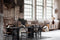 Pebble Granite Dining Table