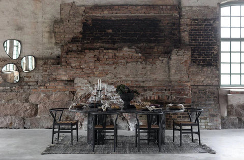 Pebble Granite Dining Table