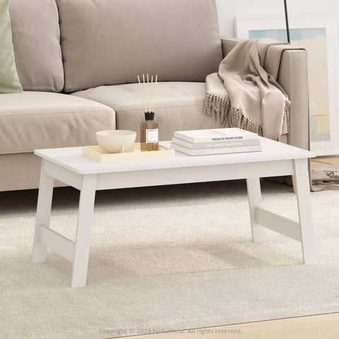 Furinno Beginning Coffee Table White