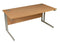 Dams International Straight Desk Momento White 1,600 x 800 x 725 mm