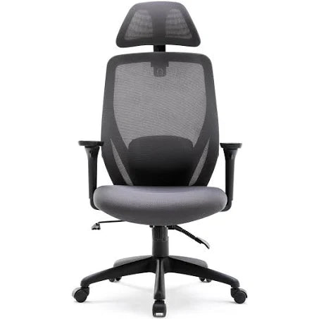 HNNHOME Recline Ergonomic Office Chair with Back Support and Headrest