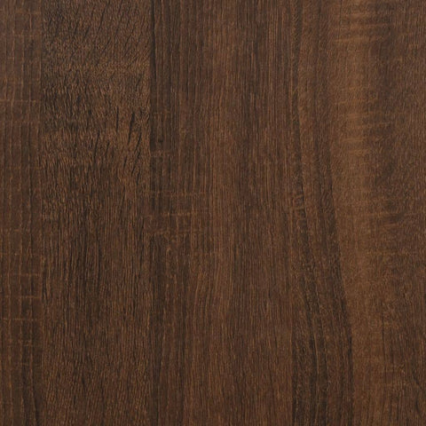 vidaXL TV Cabinet Brown Oak 60x40x50 cm Engineered Wood