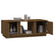 vidaXL Coffee Table Honey Brown 110x50x40 cm Solid Wood Pine