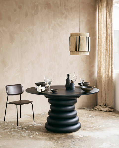 Nordal - Esa Dining Chair - Black
