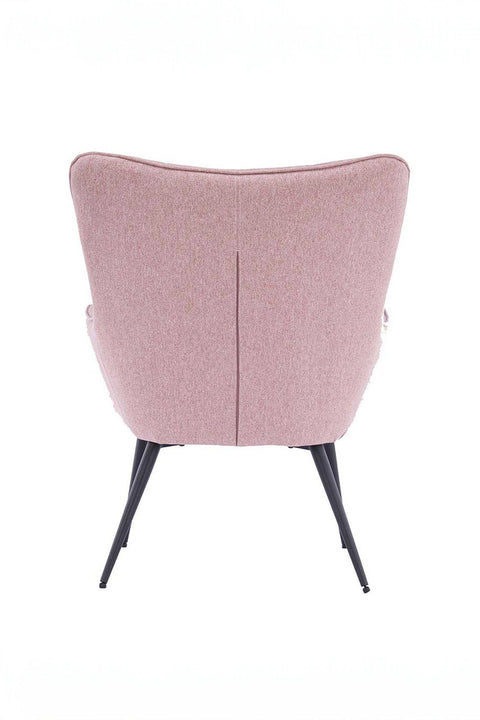 More4Homes - Vera Fabric Occasional Living Room Modern Accent Chair with ...