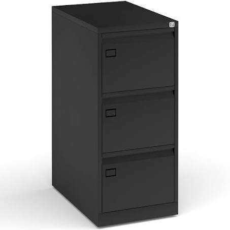 Three Drawer Steel Deluxe