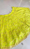 Alia Bhatt Lime Green Silk Lahenga