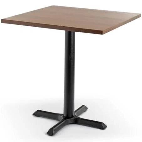 Lomax Next Day Square Table / 600mm Square / Dining Table Height / Wenge - Cafe ...