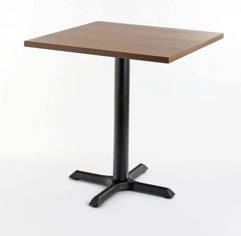 Lomax Next Day Square Table / 600mm Square / Dining Table Height / Wenge - Cafe ...