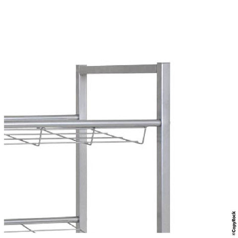 12 Pair Stackable Shoe Rack Haku