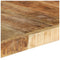 vidaXL Dining Table 140x140x75 cm Solid Reclaimed Wood