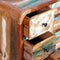 vidaXL Sideboard Solid Reclaimed Wood