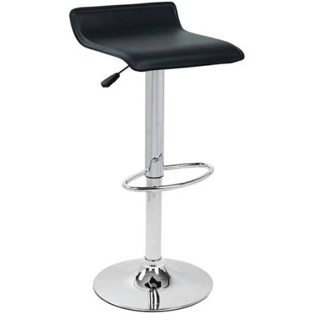 NF Baconey Adjustable Breakfast Bar Stool - Black
