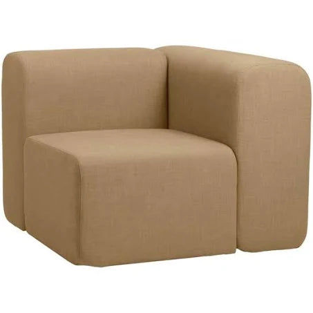 Broste Copenhagen Lagoon Sofa Module Corner Left - Ocher - 31000596