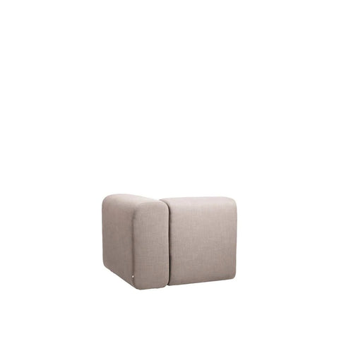 Broste Copenhagen Lagoon Sofa Module Corner Left - Ocher - 31000596