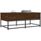 vidaXL Coffee Table Brown Oak 100x51x40 cm Engineered Wood