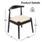 Soohow Dining Chairs Set of 2, Mid Century Modern Kitchen & Dining Room Chairs ...