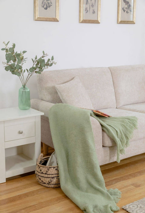 Florence Beige Fabric 3 and 2 Seater Sofas