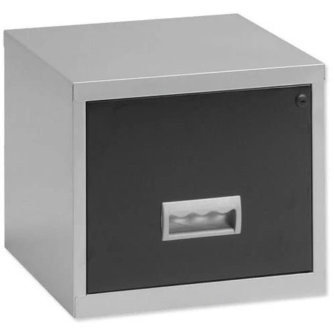 Pierre Henry Filing Cabinet Steel 2 Drawer A4 400x400x660mm Ref