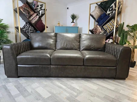 Mazzini 3 Seater - Dakota Brown