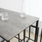 SoBuy OGT15-HG, Bar Set-1 Bar Table and 4 Stools, Home Kitchen