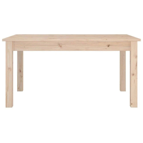 vidaXL Coffee Table White 110x50x30 cm Solid Wood Pine