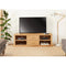 Baumhaus Mobel Oak Mounted Widescreen Television Cabinet