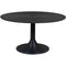 Bold Monkey Hypnotising Round Coffee Table - Black