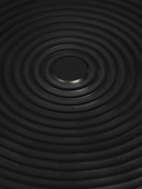 Bold Monkey Hypnotising Round Coffee Table - Black