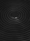 Bold Monkey Hypnotising Round Coffee Table - Black