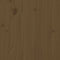 vidaXL Coffee Table Honey Brown Ø 52.5x45 cm Solid Wood Pine