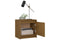vidaXL Bedside Cabinets 2 Pcs Honey Brown 40x30.5x40 cm Solid Pinewood