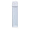 Alaterre Dorset Wall Mounted Bath Storage Cabinet with Glass Cabinet Doors - White