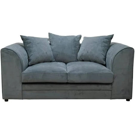 Furniture 786 - Casper Fabric 2 Seater Sofa - Grey