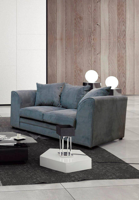 Furniture 786 - Casper Fabric 2 Seater Sofa - Grey