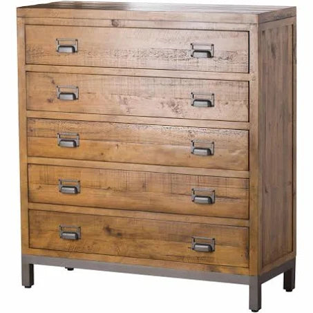 Five Drawer Chest The Draftsman Collection