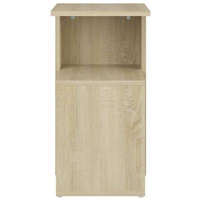 vidaXL Side Table Sonoma Oak 36x30x56 cm Engineered Wood
